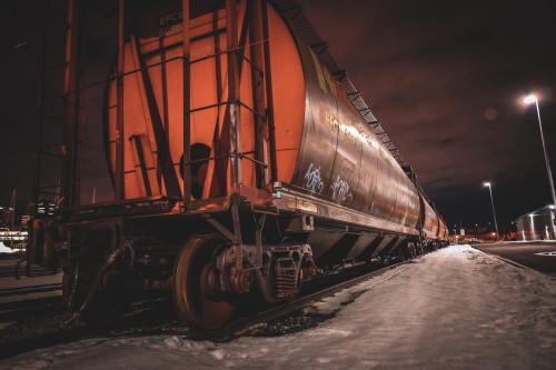 winter, Canon Canon EOS R6m2, hiver, city, ville, train