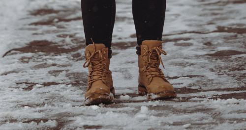 Human, people, fashion, bottes, hiver