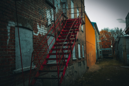 street, street art, Canon Canon EOS 5D Mark II, rue, ruelle, grafiti, underground, escaliers, stairs