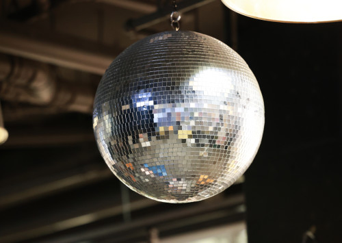 Boule disco, disco, party, fête, event, ambiance