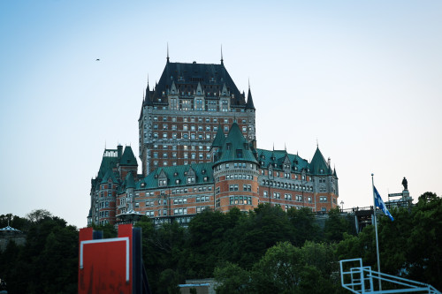 Château Frontenac, Vieux Québec, Old Quebec, City, Ville, Croisière, Traversier, ferry, Quebec, Château, Castle, Histoire, history