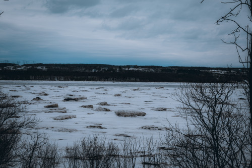 fleuve, river, gel, gelé, ice, iced, hiver, winter, Québec, Quebec, Canada, fleuve gelé, eau, water, paysage, landscape